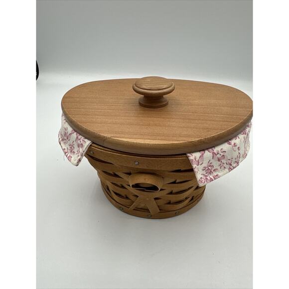 Longaberger 2007 Horizon of Hope Basket Set (Warm Brown) - 21-05 - Picture 4 of 13